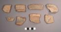 Paila Unslipped Potsherds: Variety Unspecified (Variety 1)