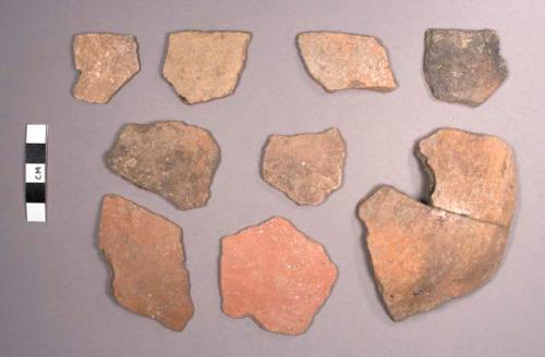 Paila Unslipped Potsherds: Variety Unspecified (Variety 12)