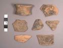 Polvero Black Potsherds: Variety Unspecified (G-4, Thin-walled)