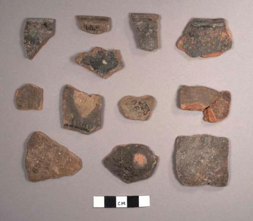 Polvero Black Potsherds: Variety Unspecified (G-7)