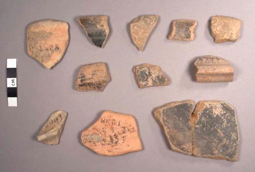 Polvero Black Potsherds: Variety Unspecified (G-4)