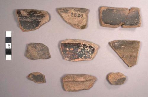 Polvero Black Potsherds: Variety Unspecified (G-6)