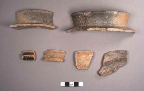 Polvero Black Potsherds: Variety Unspecified (G-4)