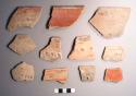 Kaway Impressed Potsherds: Kaway Variety