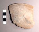 Paila Unslipped Bowl Sherd: Variety 7