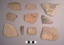 Paila Creek Unslipped Potsherds: Variety 3