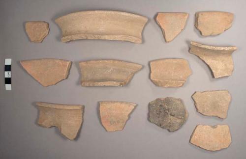 Paila Unslipped Potsherds: Variety Unspecified (Variety 3, Buff)