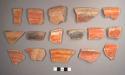 Sierra Red Potsherds: Society Hall Variety