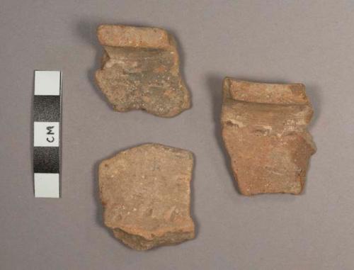 Paila Unslipped Potsherds: Indented