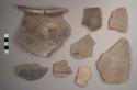 Caves Branch Unslipped Potsherds: Caves Branch Variety