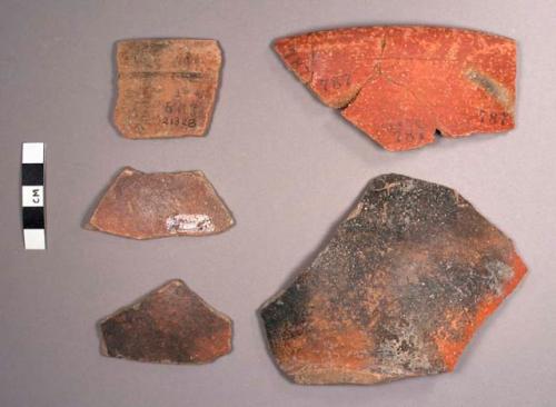 Vaquero Creek Red Potsherds: Vaquero Creek Variety (Maroon)