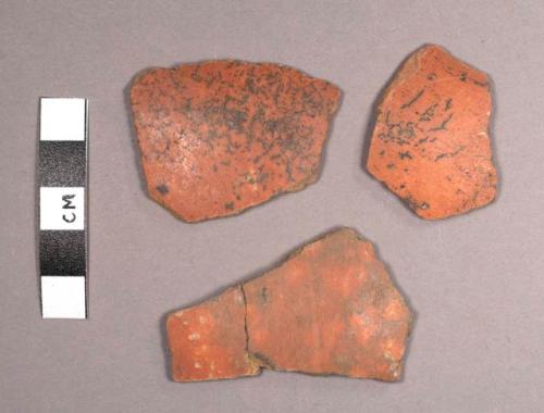 Quacco Creek Red Potsherds (Thin-walled)