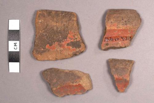 Quacco Creek Red Potsherds (Weathered)