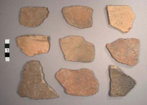 Stumped Creek Striated Potsherds: Variety Unspecified