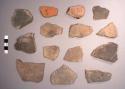 Old River Unslipped Potsherds: Variety Unspecified