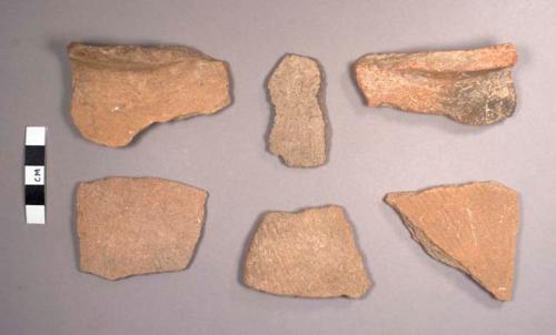 Stumped Creek Striated Potsherds: Variety Unspecified