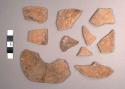 San Felipe Brown Potsherds: San Felipe Variety