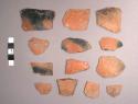 Vaquero Creek Red Potsherds: Red Hillbank Variety (Maroon)