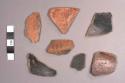 Vaquero Creek Red Potsherd: Red Hilbank Variety