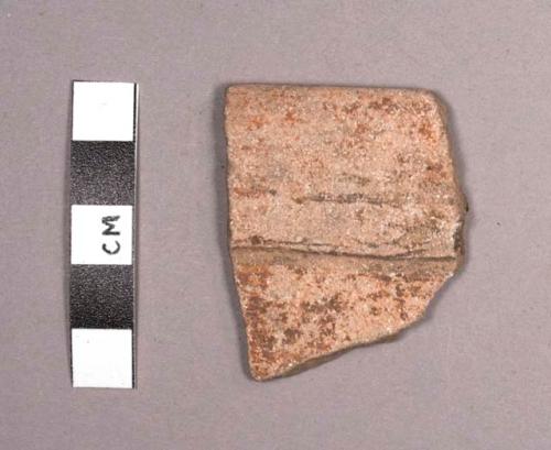 Vaquero Creek Red Potsherd: Red Hilbank Variety