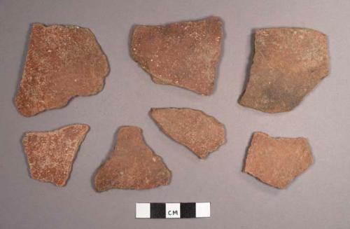 Vaquero Creek Red Potsherd: Red Hilbank Variety