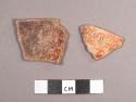 Vaquero Creek Red Potsherd: Red Hilbank Variety