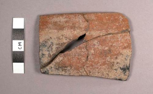 Vaquero Creek Red Potsherd: Variety Unknown