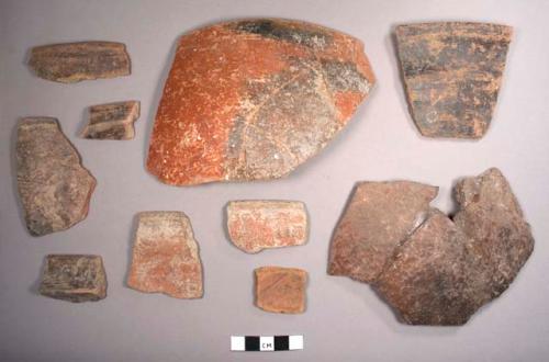 Vaquero Creek Bowl Sherds: Vaquero Creek Variety