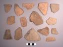 Stumped Creek Striated Potsherds