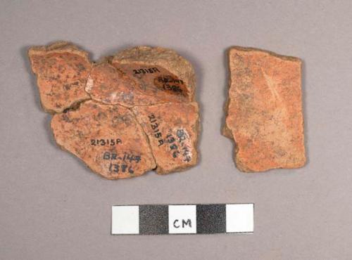 Escobal Red-on-buff Potsherds: Variety Unspecified