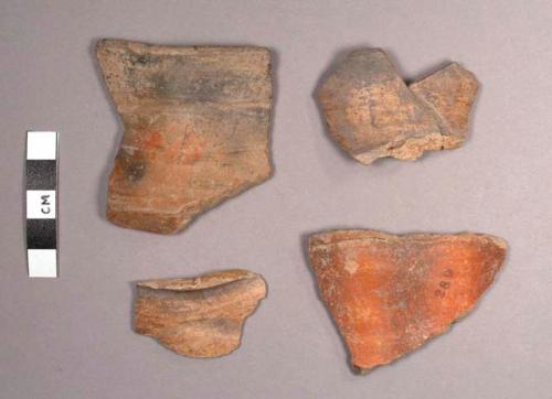 San Antonio Golden Brown Potsherds