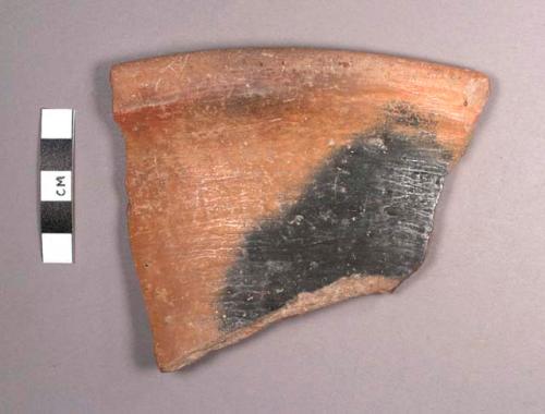 San Antonio Golden Brown Bowl Sherd: Variety Unspecified