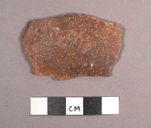 Vaquero Creek Red? Potsherd