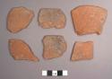 Stumped Creek Striated Bowl Sherds: Variety Unspecified (Z-3 Variety)
