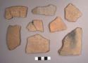 Stumped Creek Striated Potsherds: Variety Unspecified