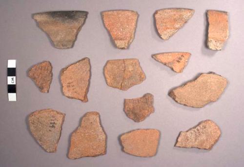 Stumped Creek Striated Potsherds: Variety Unspecified