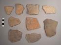 Stumped Creek Striated Potsherds: Variety Unspecified