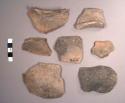 Old River Unslipped Potsherds: Old River Variety