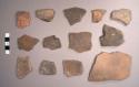 Old River Unslipped Potsherds: Variety Unspecified