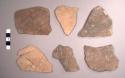 Old River Unslipped Potsherds: Variety Unspecified