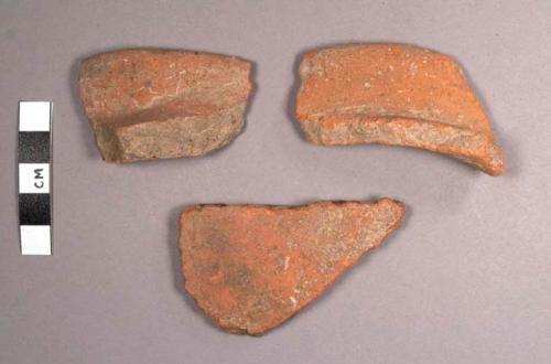 Old River Unslipped Potsherds: X-1 Variety