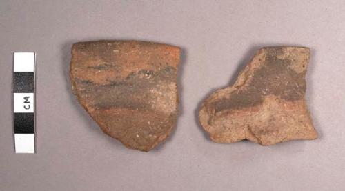 Old River Unslipped Potsherds: X-2 Variety