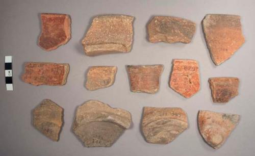 Vaquero Creek Red Potsherds