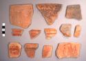 Vaquero Creek Red Potsherds