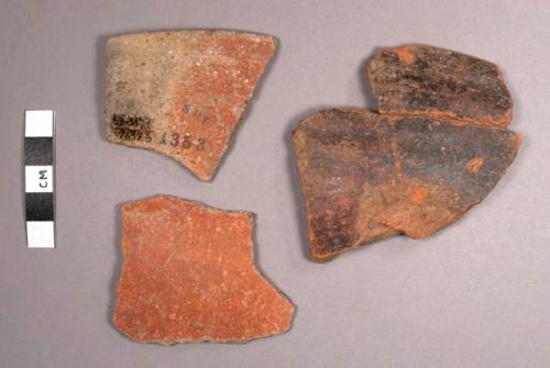 Vaquero Creek Red Potsherds: Red Hillbank Maroon