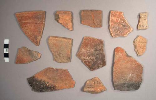 Vaquero Creek Red Potsherds: Red Hillbank Maroon