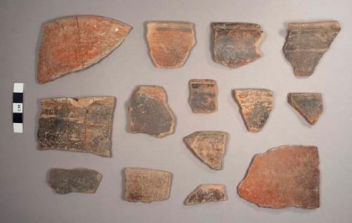 Vaquero Creek Red Potsherds: Red Hillbank Maroon