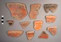 Sierra Red Potsherds: Society Hall Variety