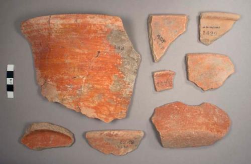 Sierra Red Potsherds: Aguacate Variety