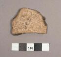 Flor Cream Potsherd: Variety Unspecified, H-4